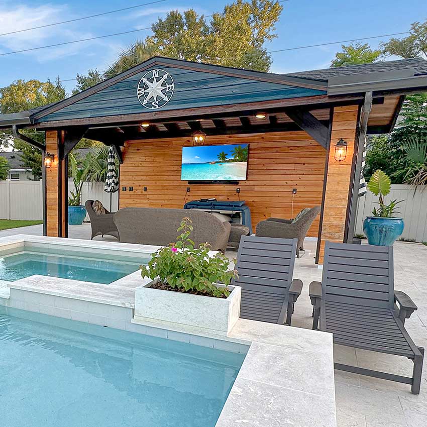 Outdoor Kitchens and Patios