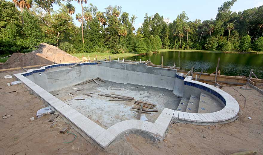 Pool Construction