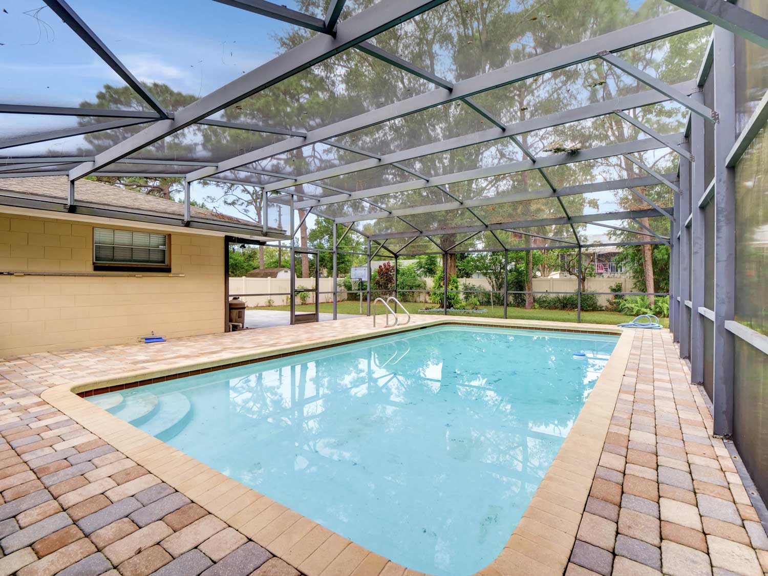 Backyard Before Renovation